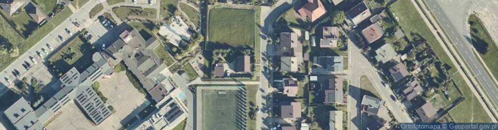 Zdjęcie satelitarne Szkolna ul.