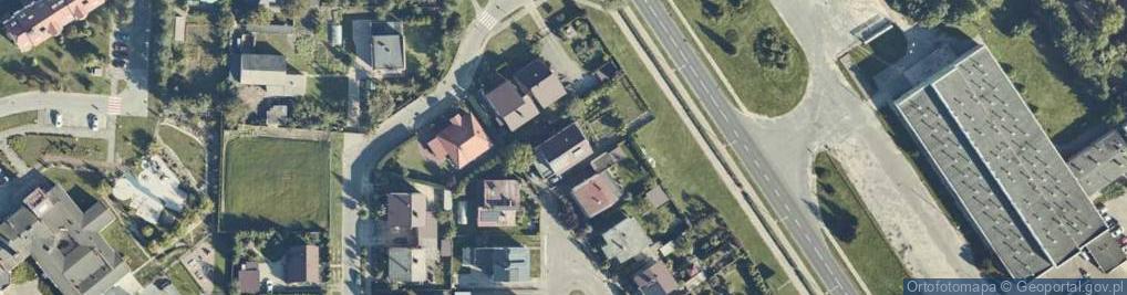 Zdjęcie satelitarne Szkolna ul.