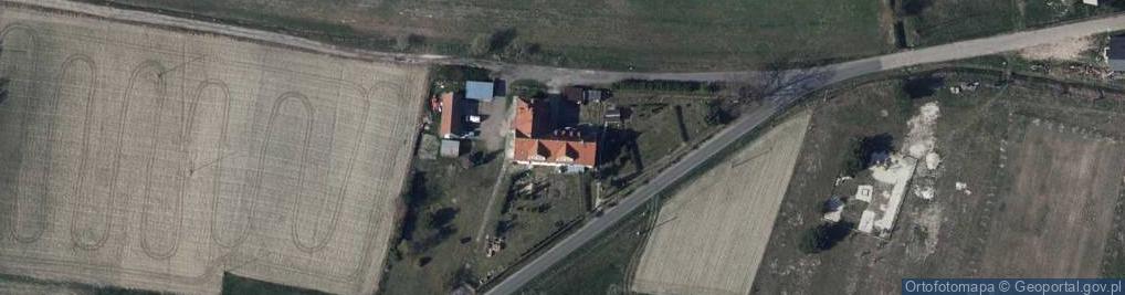 Zdjęcie satelitarne Szkolna ul.