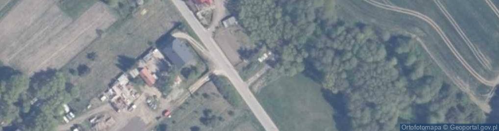 Zdjęcie satelitarne Szkolna ul.