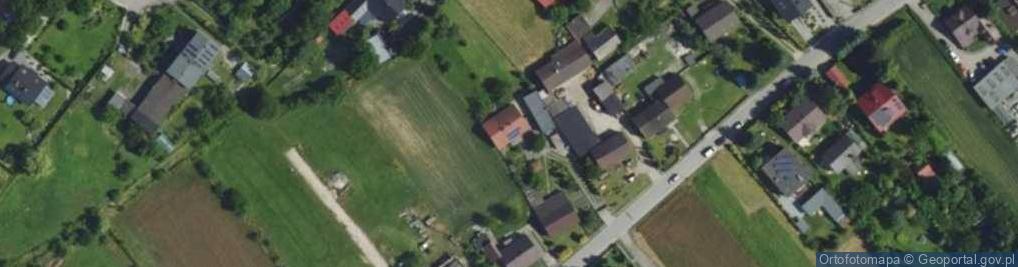 Zdjęcie satelitarne Szkolna ul.