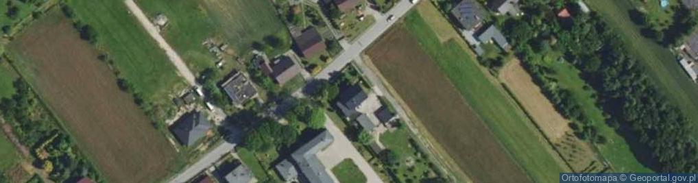 Zdjęcie satelitarne Szkolna ul.