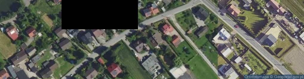 Zdjęcie satelitarne Szkolna ul.