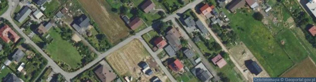 Zdjęcie satelitarne Szkolna ul.