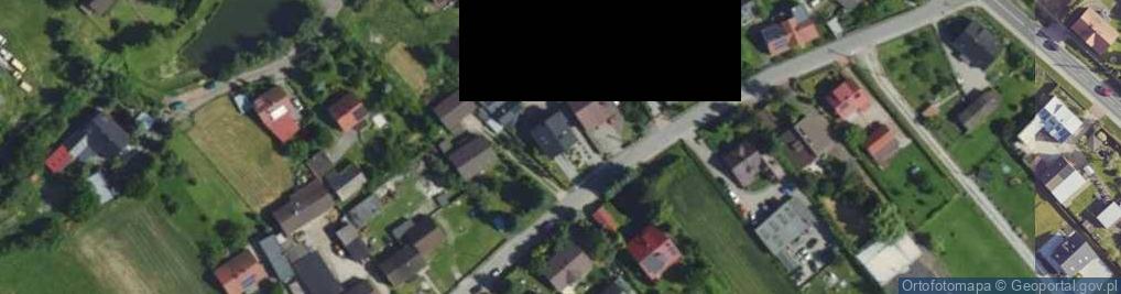 Zdjęcie satelitarne Szkolna ul.