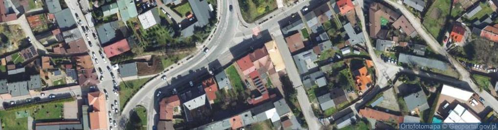 Zdjęcie satelitarne Szkolna ul.
