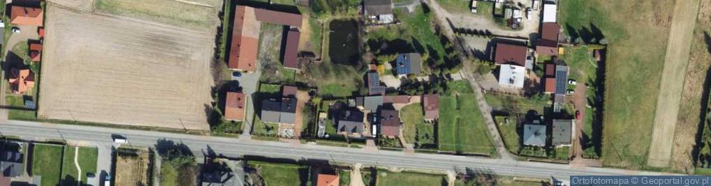 Zdjęcie satelitarne Szkolna ul.