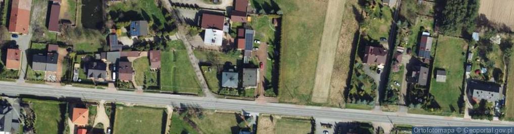 Zdjęcie satelitarne Szkolna ul.