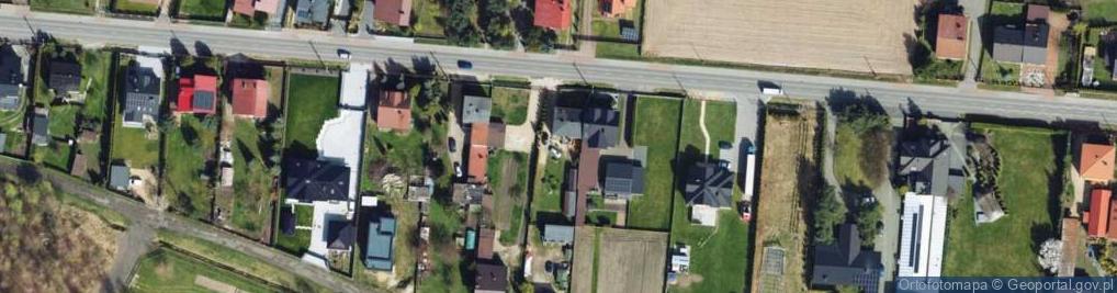 Zdjęcie satelitarne Szkolna ul.