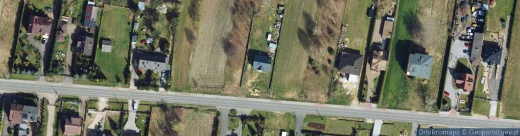 Zdjęcie satelitarne Szkolna ul.