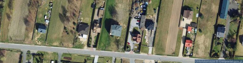 Zdjęcie satelitarne Szkolna ul.