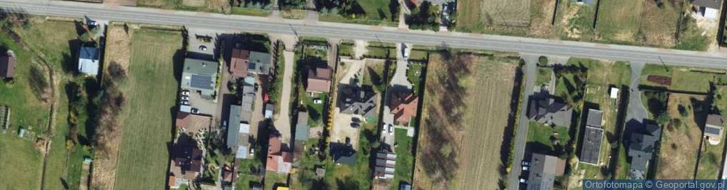Zdjęcie satelitarne Szkolna ul.