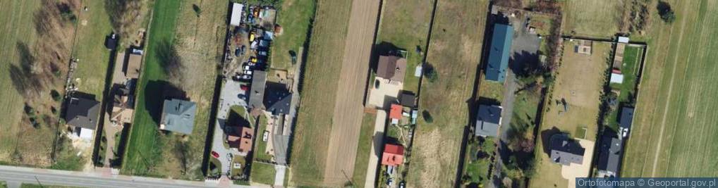Zdjęcie satelitarne Szkolna ul.
