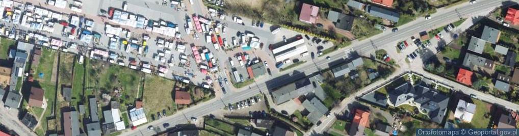Zdjęcie satelitarne Szkolna ul.