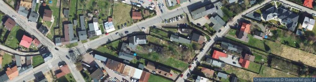 Zdjęcie satelitarne Szkolna ul.