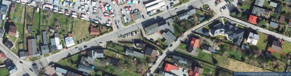 Zdjęcie satelitarne Szkolna ul.