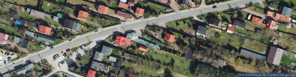 Zdjęcie satelitarne Szkolna ul.