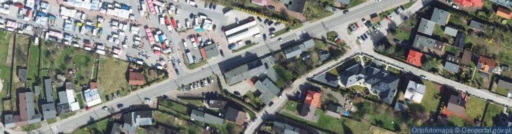 Zdjęcie satelitarne Szkolna ul.