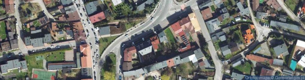 Zdjęcie satelitarne Szkolna ul.
