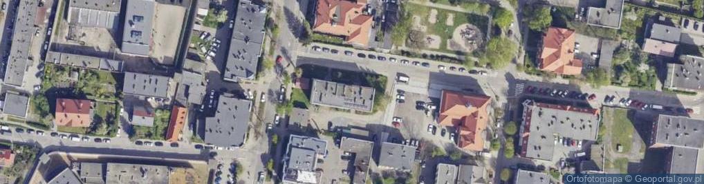 Zdjęcie satelitarne Szkolna ul.