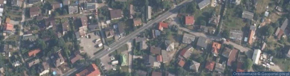 Zdjęcie satelitarne Szkolna ul.