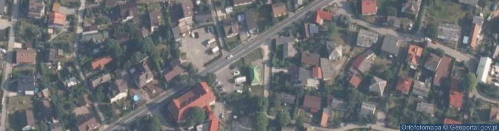 Zdjęcie satelitarne Szkolna ul.
