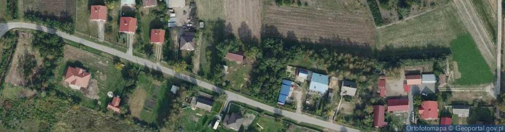 Zdjęcie satelitarne Szkolna ul.