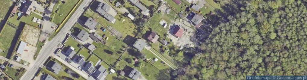 Zdjęcie satelitarne Szkolna ul.