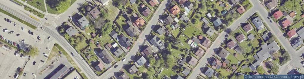 Zdjęcie satelitarne Szymanowskiego Karola ul.