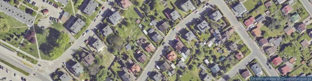 Zdjęcie satelitarne Szymanowskiego Karola ul.