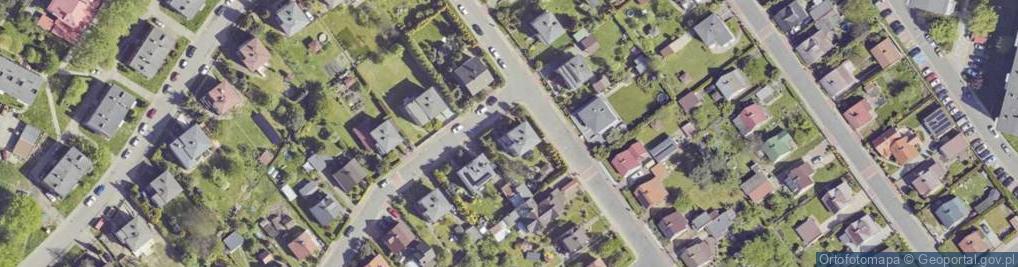 Zdjęcie satelitarne Szymanowskiego Karola ul.