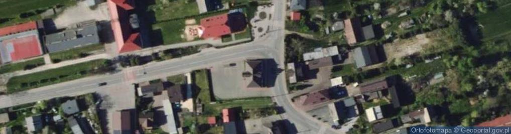 Zdjęcie satelitarne Szkolna ul.