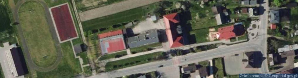 Zdjęcie satelitarne Szkolna ul.