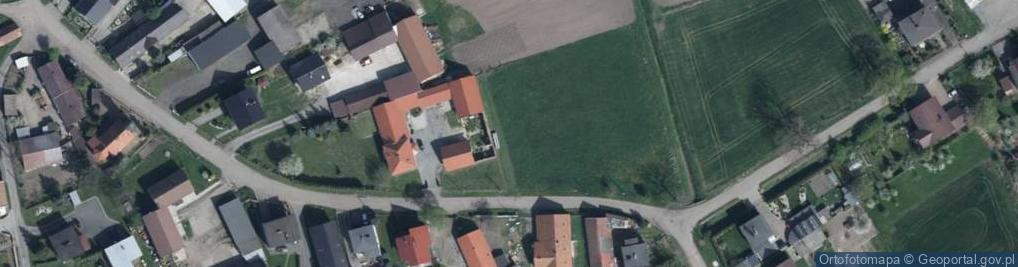 Zdjęcie satelitarne Szkolna ul.