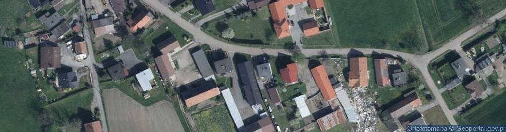 Zdjęcie satelitarne Szkolna ul.