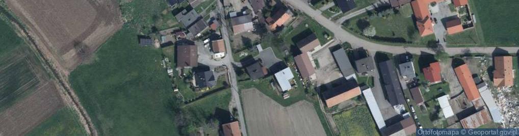 Zdjęcie satelitarne Szkolna ul.