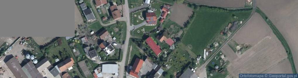 Zdjęcie satelitarne Szkolna ul.