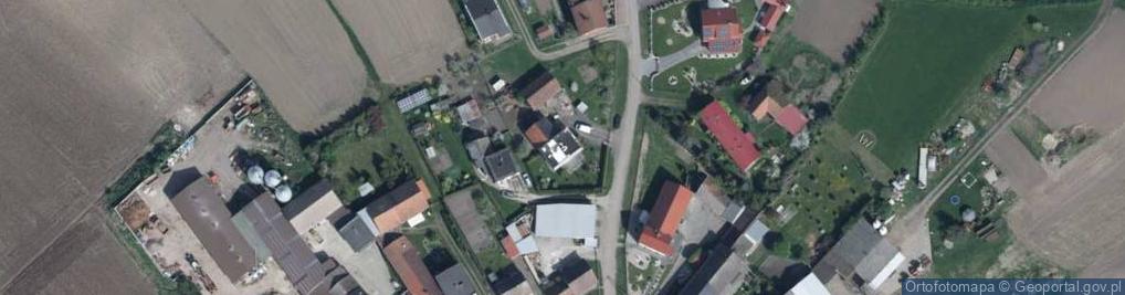 Zdjęcie satelitarne Szkolna ul.