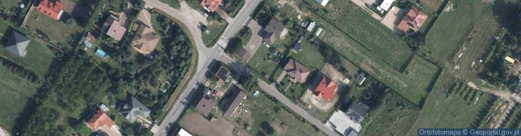 Zdjęcie satelitarne Szafirowa ul.