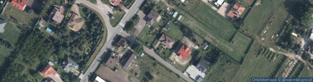 Zdjęcie satelitarne Szafirowa ul.