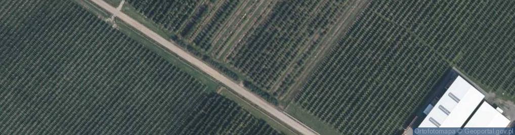 Zdjęcie satelitarne Szmaragdowa ul.