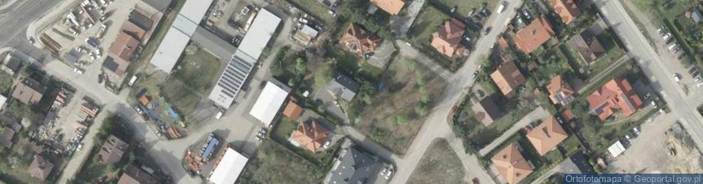 Zdjęcie satelitarne Szpotańskiego Stanisława ul.