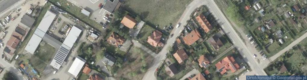 Zdjęcie satelitarne Szpotańskiego Stanisława ul.