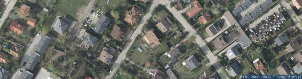 Zdjęcie satelitarne Szpotańskiego Stanisława ul.
