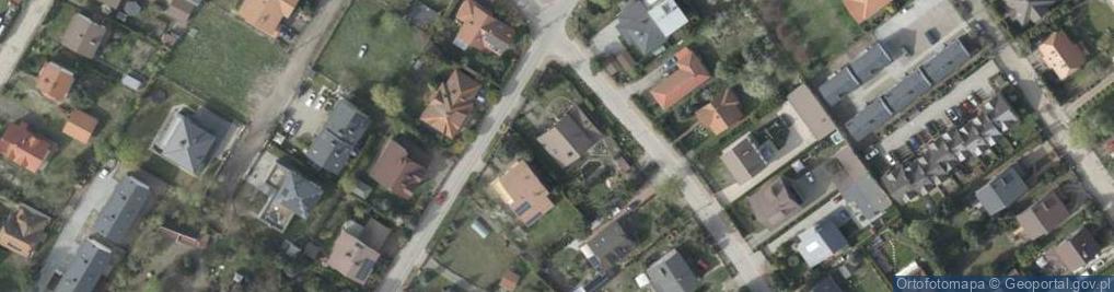 Zdjęcie satelitarne Szpotańskiego Stanisława ul.