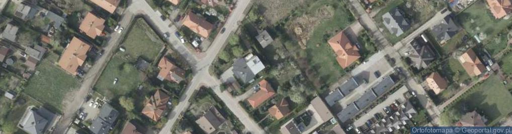 Zdjęcie satelitarne Szpotańskiego Stanisława ul.