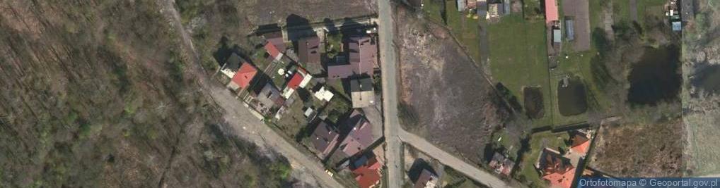 Zdjęcie satelitarne Szymanowskiego Karola ul.