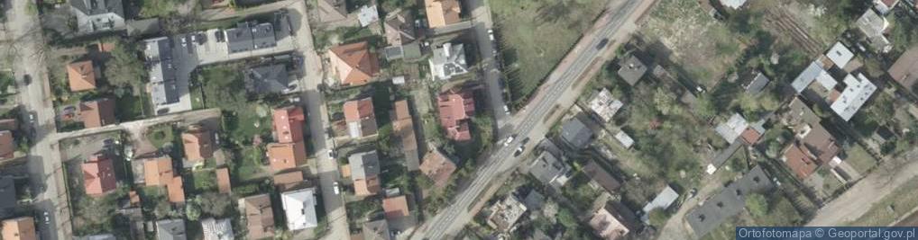 Zdjęcie satelitarne Szyszko Bohusza, gen. ul.