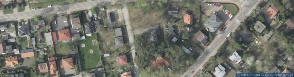 Zdjęcie satelitarne Szyszko Bohusza, gen. ul.