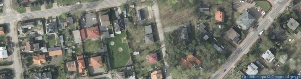 Zdjęcie satelitarne Szyszko Bohusza, gen. ul.